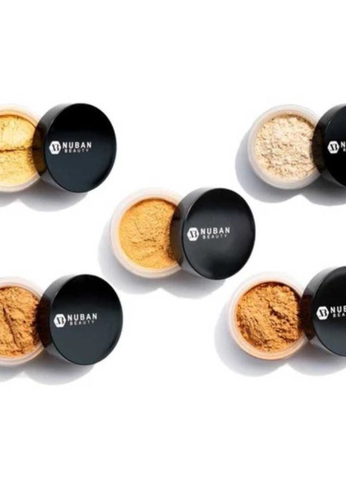 Nuban Beauty Oil Control Setting Powder