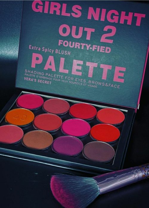 Vee Beauty Girls Night Out The Essentials Blush Palette